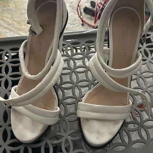 Barbara Bui Paris Black & White Block Heels